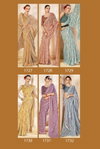 Korbin By Vallabhi Georgette Printed Daily Wear Saree Wholesalers In Surat
